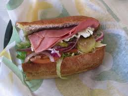 cold cut combo picture of subway