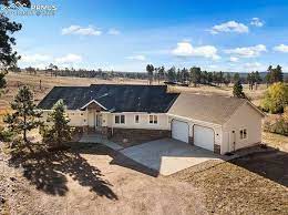 colorado springs co houses with land