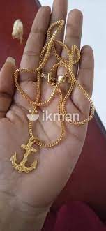 22k gold plated necklace in