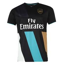 Get #readyforsport with the new away kit from adidas x the arsenal. Arsenal Away Black Jersey Shirt 2015 2016 Without Brand Logo Arsenal Jersey Shirt Sale Custombbs