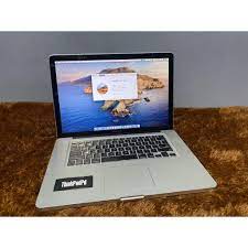 Apple Macbook pro 15 late 2011 Core i7 Mulus