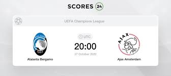 Ajax take on atalanta bc in the last round of group d matches with a spot in the last 16 of the champions league on the line. Atalanta Ajax Pronostico Apuesta Para 27 Octubre 2020