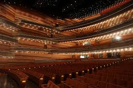 the eccles theater has three tiers of