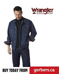 wrangler flannel lined jean jacket