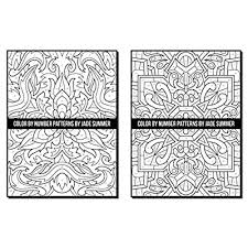 The more you color, the more the picture comes alive. Buy Color By Number Patterns An Adult Coloring Book With Fun Easy And Relaxing Coloring Pages Color By Number Coloring Books For Adults Paperback Large Print August 20 2020 Online In Turkey B08gfrzchh