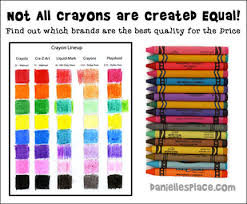 Crayon Lineup