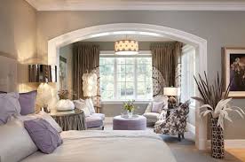 luxury master bedroom with sitting room