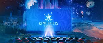 The kinepolis group is a belgian cinema chain formed in 1997 as a result of the merger of two family cinema groups, bert and claeys, and has been listed on the stock exchange since 1998. Kinepolis On Tour Talk Of The Town