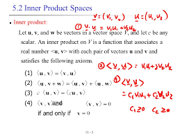 (opens a modal) null space 3: Lecture 11 Inner Product Spaces Last Time Change Of Basis Cont Length And Dot Product In R N Inner Product Spaces Elementary Linear Algebra R Larsen Ppt Download