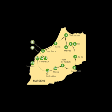 This map was created by a user. Marokko Kleingruppen Rundreisen 2021 2022 Keine Mindestteilnehmerzahl Erlebnisrundreisen De