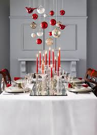 55 diy christmas table decorations and