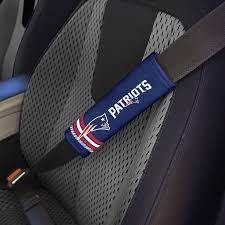 England Patriots Rally Seatbelt Pad