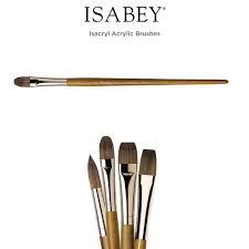 isabey isacryl acrylic brushes jerry