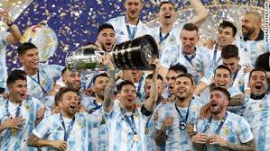 Pitazo final y así lo gritó lionel messi ¡felicitaciones @argentina , actual campeón de la conmebol copa américa 2021! H Dxqr7zkpeim