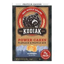Blueberry Kodiak Cakes gambar png