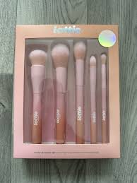 lottie london makeup brush set brand