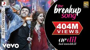 the breakup song full video adhm