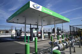 natural gas vehicle fueling station