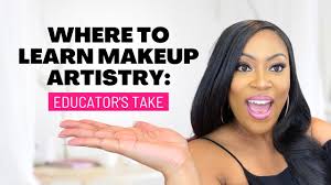 where to learn makeup artistry