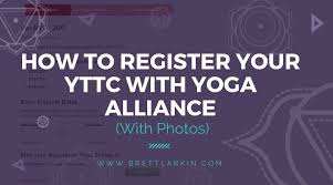 ytt certificate with yoga alliance
