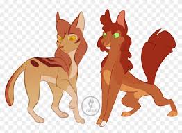 If i were to start a small business creating stickers with my warrior cat designs and other little cute ideas, would you guys actually be interested? Loafbud Loafbudart Warrior Cats Warrior Cats Designs Firestar Free Transparent Png Clipart Images Download