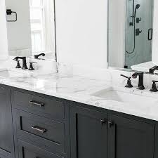 Read customer reviews of unique black bathroom vanities ideas and compare prices of modern and contemporary bathroom fixtures. Matte Black Bath Vanity Hardware Design Ideas