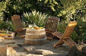 25 Awesome Recycled Wine Barrel Ideas