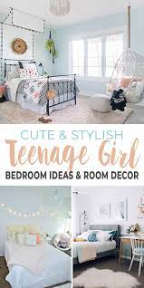 stylish teenage girl bedroom ideas