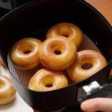 air fryer glazed donuts