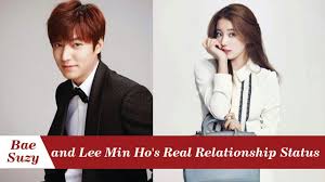The couple was spotted on a date in london when they began dating following which their relationship was confirmed by both their agencies. Lee Min Ho And Bae Suzy S Real Relationship Status Youtube
