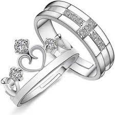 Love Couple Rings Buy Fancy Love Rings Designs Online At