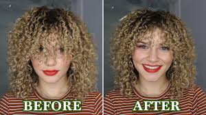 As for the actual feeling of wearing such a hairstyle, dreads are soft and lightweight yet firm. How To Cut And Style Curly Bangs According To A Stylist Naturallycurly Com