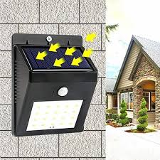 Solar Security Led Night Light For Home