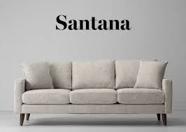 santana custom sofa urban barn