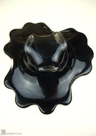 Old Murano Glass Bowl Centerpiece