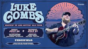 luke combs growin up and gettin old tour