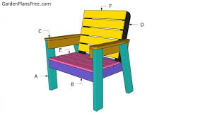 Garden Chair Free Diy Plans Free