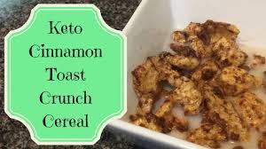 keto cereal cinnamon toast crunch you