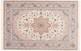 8x5 500kpsi silk isfahan persian rugs