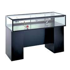 sit down jewelry display case