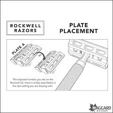 Rockwell Razors 6s Adjustable Stainless Steel De Safety Razor