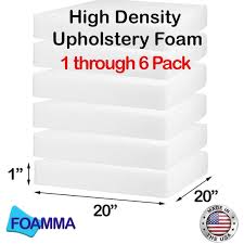 1 X 20 X 20 Upholstery Foam High