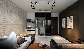 Singapore Hdb Bedroom With Absolook Design