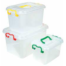 storage box with handle small