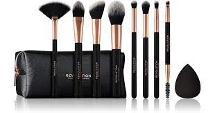 makeup revolution brush collection gift