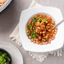 slow cooker charro beans frijoles