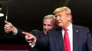 Kevin McCarthy Rolls Over for Donald Trump, Like a Dog