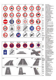 german road signs