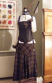 There is side zip closure. Diy Steampunk Corset Costume Elizabeth S Kitchen Diary