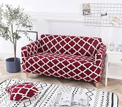 Hoobuy Printed Sofa Cover Stretch Couch